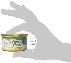 Purina Fancy Feast Seafood Classic Pate Collection