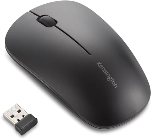 Kensington MY230 EQ - souris - rechargeable - 2.4 GHz, Bluetooth 5.0