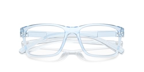 Image of Armani Exchange mens Ax3114 Rectangular Prescription Eyewear Frames