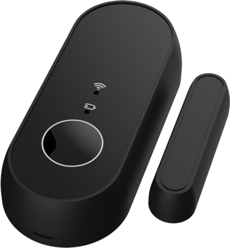 ChiliTec Funk Magnet Kontaktschalter IP55 für außen Pilota Casa Magnetkontaktschalter für Tür Fenster - magnetischer Funkschalter zur Steuerung von Licht Beleuchtung Belüftung beim Öffnen