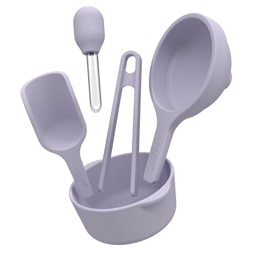 Inspire My Play Lila Tuff Tray Zubehör-Starter-Kit Sensorische Tablett-Füllungen Spielzeug Zubehör für chaotisches Spielen