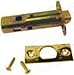 Emtek EMPVL234R26 Emtek EMPVL234R Privacy Latch with 2-3/4 Backset and Radius Corners for Emtek Pr