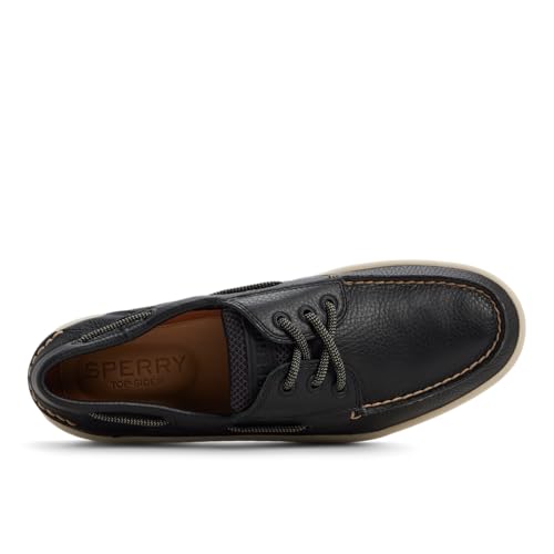 Image of Sperry Men's Billfish 3-Eye Leather Boat Shoe