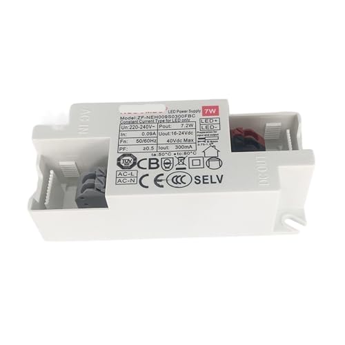 Alimentation pilote LED 7W courant constant tête CC externe - 2