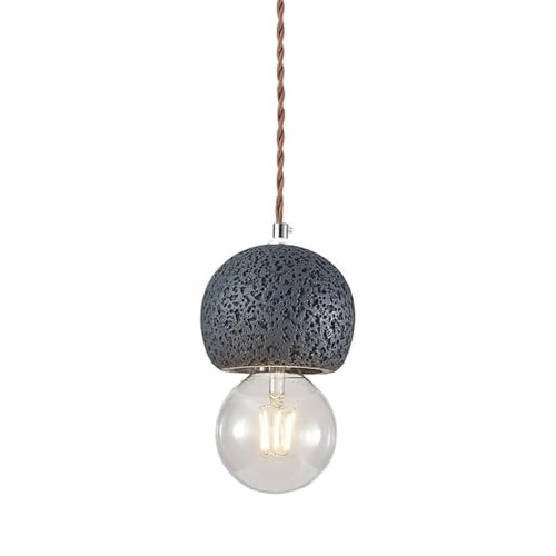 Lampe suspendue japonaise et lustre industriel design scandinave