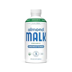 Malk Organic Unsweetened Almond Mil...