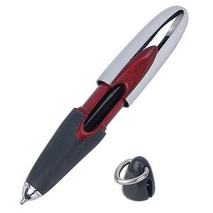 Cross ION Saturn Bolígrafo Gel Negro y Rojo miniatura 3