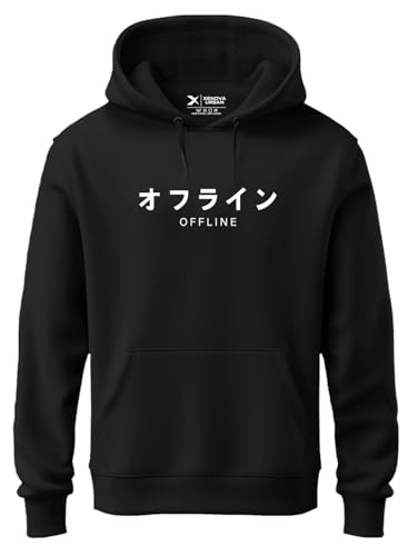Image of XENOVAURBAN Hoodies | Unisex Hoodie Sweatshirt Graphic Printed GP14 - PAR