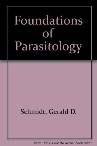 Foundations of parasitology 0801643856 Book Cover