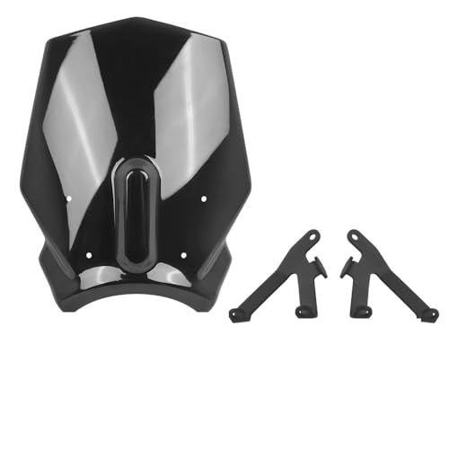 Pare-brise moto ventilé CB650R anti-turbulence pour route 2024