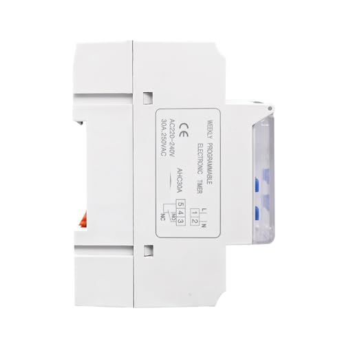 Variateur numérique programmable hebdomadaire 24V pour tableau électrique - 4