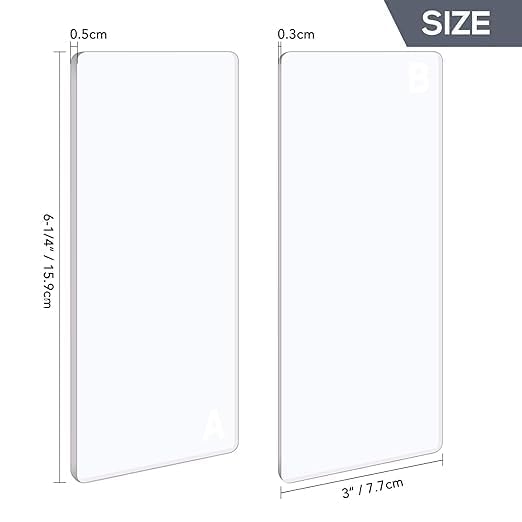 Artnery Die Craft Machine Paper Card Craft Scrapbooking Dies Manual Embossing Machine Cutter Photo Album Decorative Craft Scrapbooking Supplies (Blue)