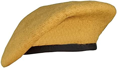 REGALIA Woolen Beret Cap suitable for Police, Military, Armed Forces, Security, Drama, Cinema, etc, EACH