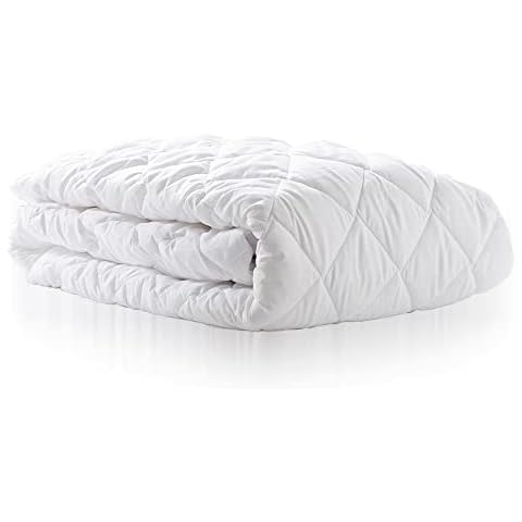 OTTY Mattress Protector Superking - Fully Waterproof, Extra Soft and Durable, Breathable, Hypoallergenic, Microfiber Technology - 150gsm Lightweight Design Fits Any Fitted Sheet Cover