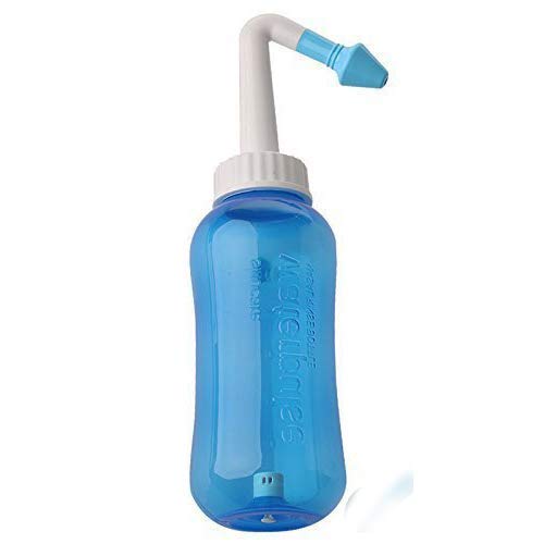 Mify 500Ml Neti Pot - Nose Wash System With Waterpulse - Nose Cleaner With Sinus Nasal Pressure - Doctor Suggestion Product - Sinus Rinse For Adults Children Nose Care.