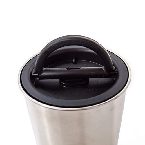 Airscape Stainless Steel Coffee Canister