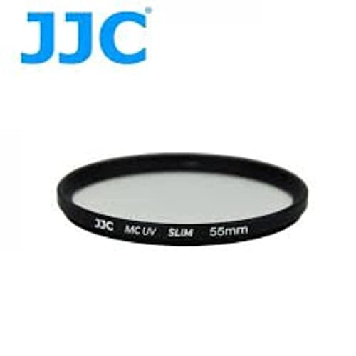 Image of JJC F-MCUV55 UV Protection Filter Digital Slim Multi-Coated Glass Filter - 55mm