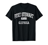 Fort Stewart Georgia GA Vintage T-Shirt