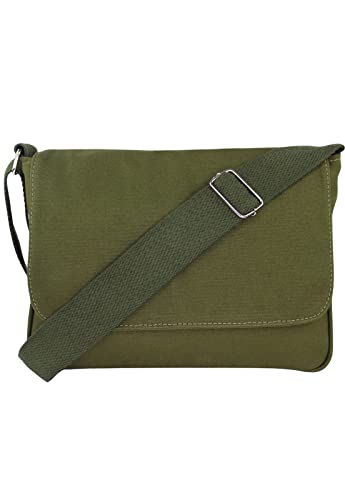 Lenna's Pasta Mini Carteiro de Lona A020 Verde