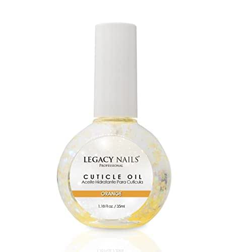 LEGACY NAILS Professional Orange Hydrating Cuticle Oil - Conditions, Nourishes