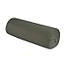 Hugger Mugger Round Yoga Bolster - Olive - Firm Round Shape, Higher Profile, Great under Knees, Soft Support, Handmade in the USA