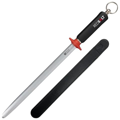 REDSALT® Premium 30 cm Sharpening Steel Cover