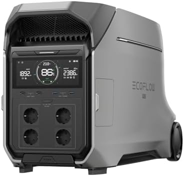 Station électrique portable EF ECOFLOW DELTA Pro 3, batterie LFP ...