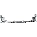 Evan Fischer Front Bumper Reinforcement for Buick Century 1997-2005 Regal 1997-2004 Replaces # 10296262, GM1041117