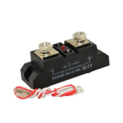 Relé de estado sólido CDG2-DA de 300A industrial monofásico para control CA compatible con H3200Z