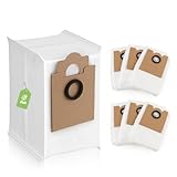 6 Pezzi Sacchetti Per La Polvere Per Lefant M2 Pro / M2S Pro Sacchetto Di Ricambio Aspirapolvere Accessori
