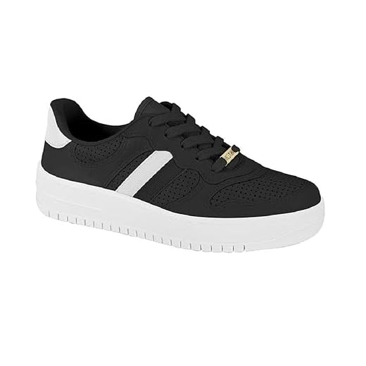 Tênis Vizzano Feminino Casual Pelica Perfuros 1389.107