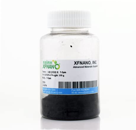 Research Grade Tungsten Disulfide (WS2) Powder for Lubrication -5?m 99.9% Purity 20 Gram