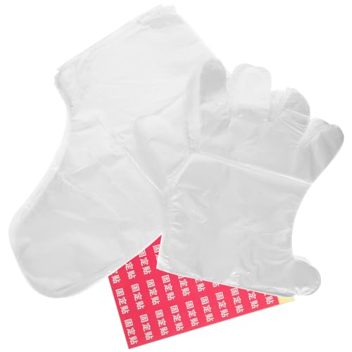 Outanaya 保湿手袋と家用フットマスクの 携帯用 ハンドサプライ プロ仕様使い捨て型 フットピールマスク対応