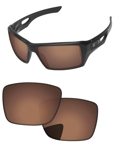 Image of Replacement Lenses for Oakley Eyepatch 1&2 OO9136 Sunglass - Precision Fit, UV Block & Impact Resistant