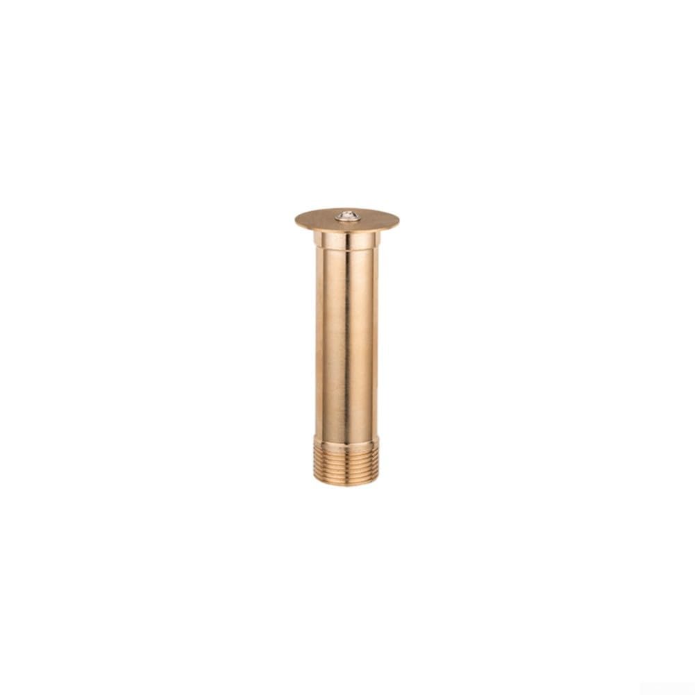 HavenlyCove Solid Brass Fountain Nozzle for Water Garden Use Featuring Bell-Shaped Design and Calming Mushroom Spray Pattern (4/6-fen)