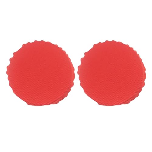 Bosiyrggrl Protezione per Padiglioni Auricolari Igienica Riutilizzabile Copertura Protettiva Universale in per Cuffie Antipolvere e Resistente al Sudore per Earpads da 9-11 cm D