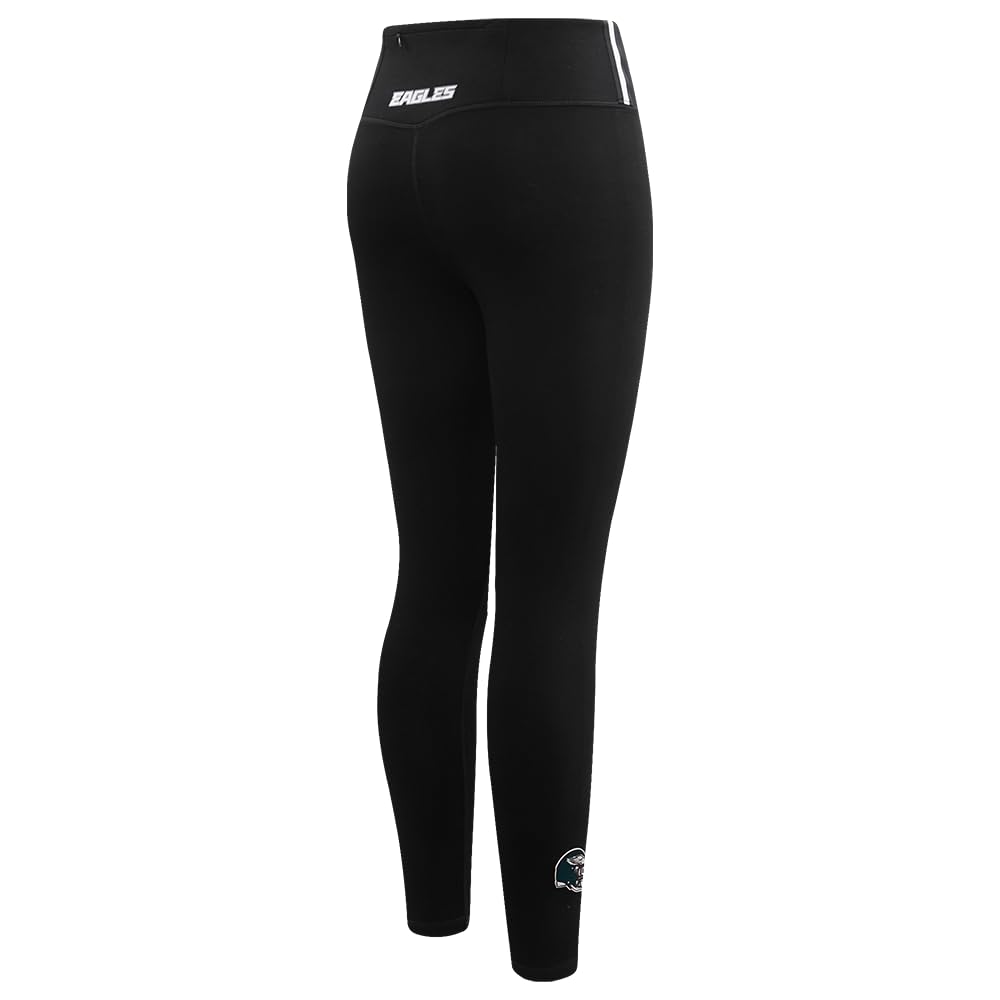 Pro Standard Womens NFL Philadelphia Eagles Classic Chenille Legging Schwarz L