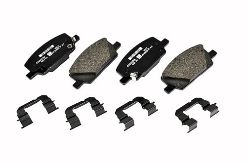 GM Genuine Parts 171-1205 (42566753) Front Disc Brake Pad Set with Clips