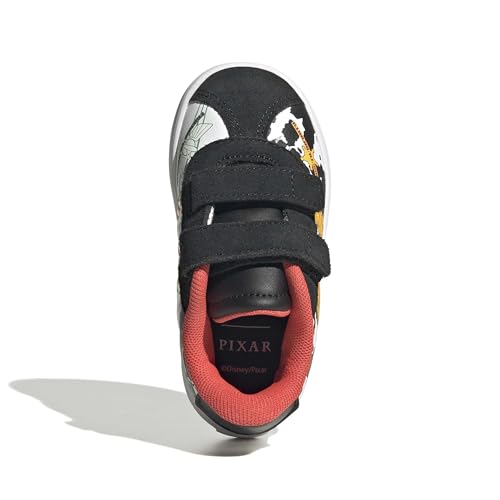 Image of adidas Boys Vl Court 3.0 Slip On Sneakers Shoes Casual - Pink, White