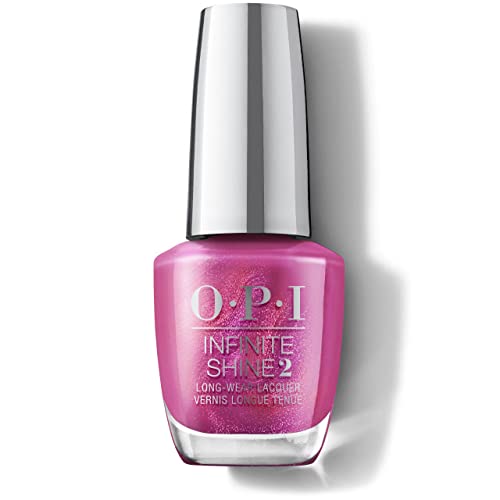 OPI Celebration Collection – Infinite Shine Nagellack in Rot oder Pink – für einen Gel Nägel Look mit bis zu 11 Tagen…