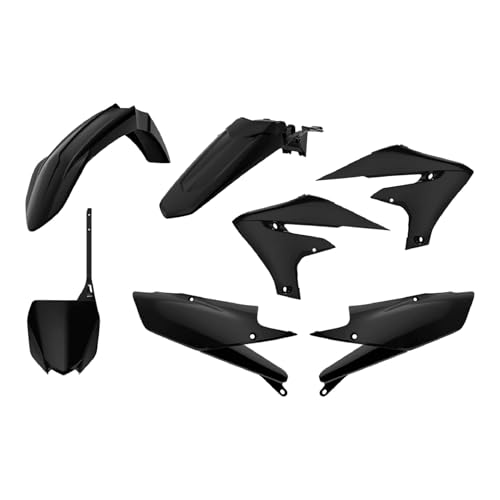 Carrosserie YZF250 19- et YZF450 18- haute résistance noire