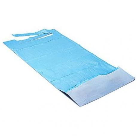 DISPOSABLE GAGLE WITH POCKET 100PCS