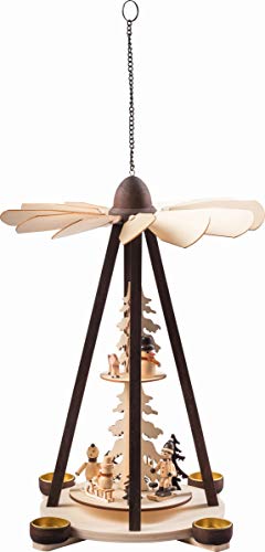 HGD CP08-3100 Weihnachtsdekoration, Holz, farbig, groß