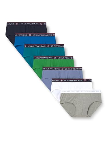 Le Slip Français - Lot de 7 Slips en Coton 100% Made in France