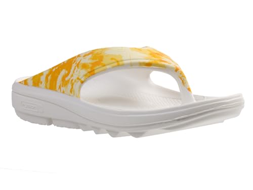 Image of Spenco womens Fusion 2 Thong Tie Dye
