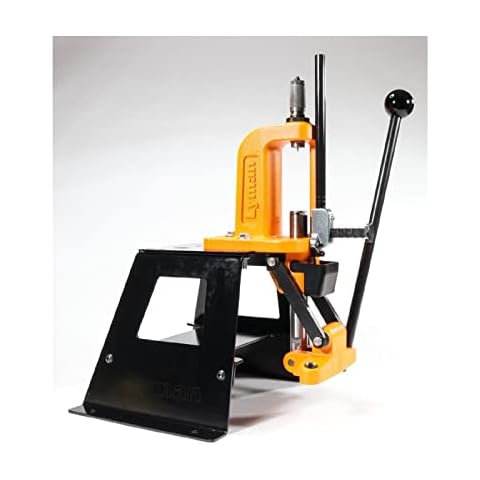 Lyman Universal Press Stand,Black Cover