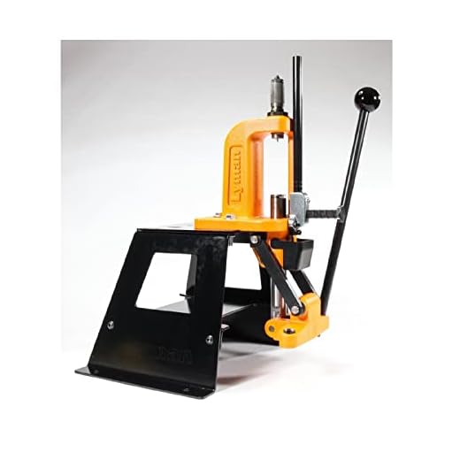 Lyman Universal Press Stand, Black, Fits All Presses : Lyman, RCBS, LEE, HORNADY, Redding, Dillon, etc. (7726750)