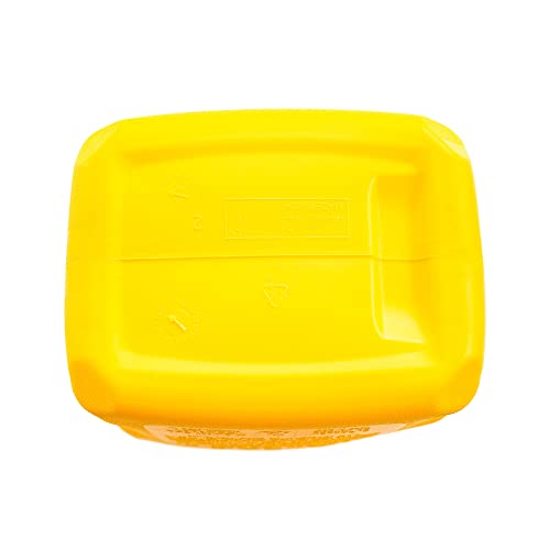 Midwest Can Company Mc-6010 Pro Line Gasoline Can Fuel Container Jug With Speed-Flo Spout And Flame Shield System, 5 Gallons, Yellow #TOP5