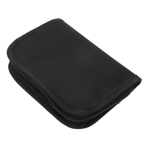 FOMIYES Portable Blood Storage Bag Supplies Organizer Case for Travel Black Pouch for Monitoring and Accessories