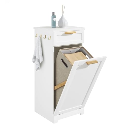 VECELO Tilt Out Laundry Hamper, 35